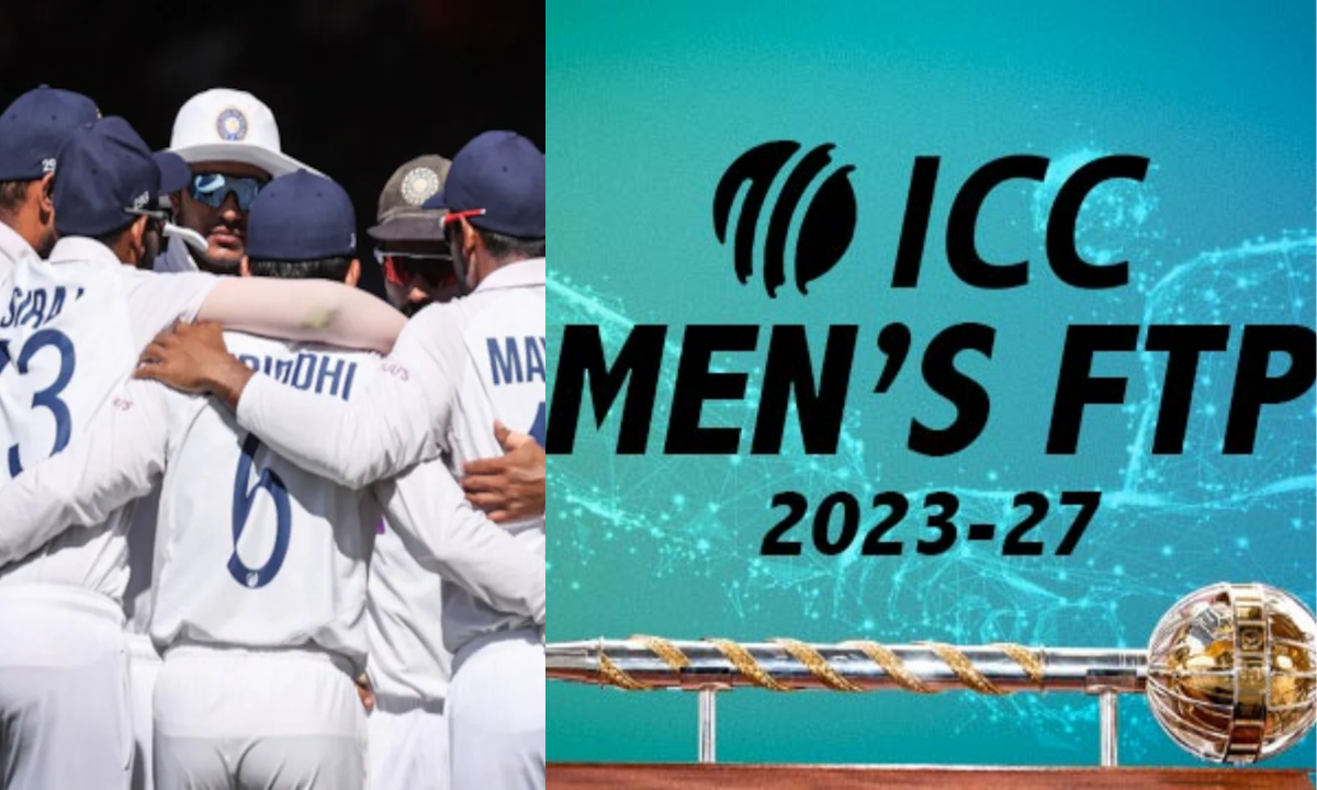 ICC FTP के तहत भारतीय टीम के 2023 से 2027 तक के सभी मैचों की पूरी